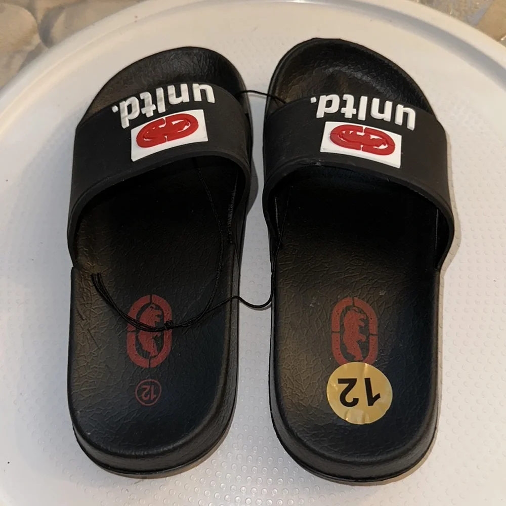 🆕Ecko Unlimited Kid Slides